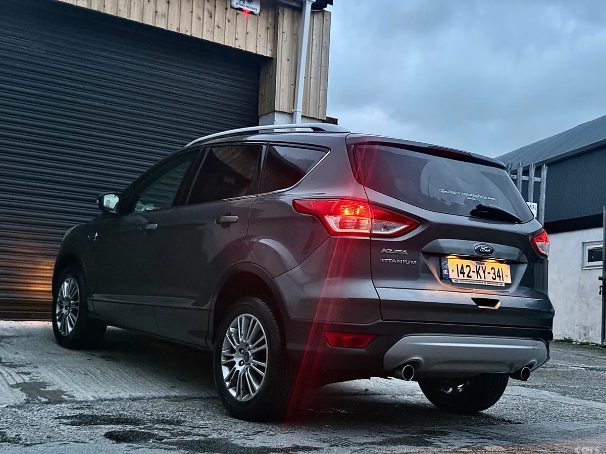 Ford Kuga SUV, Diesel, 2014, Grey