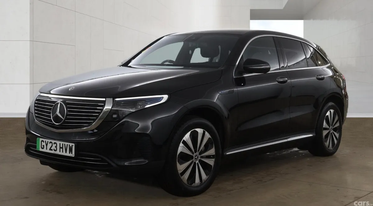 Mercedes-Benz EQC SUV, Electric, 2023, Black
