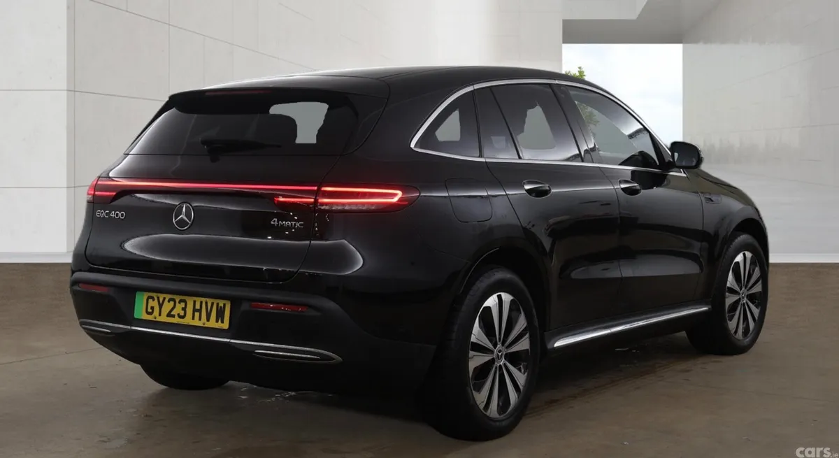 Mercedes-Benz EQC SUV, Electric, 2023, Black