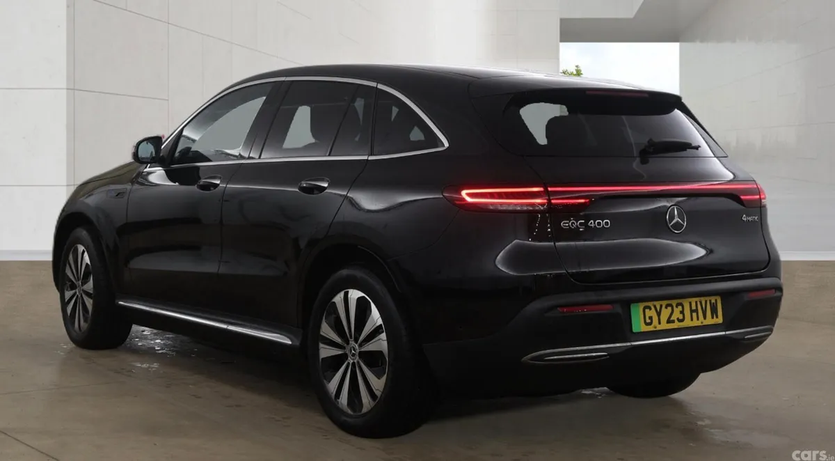 Mercedes-Benz EQC SUV, Electric, 2023, Black