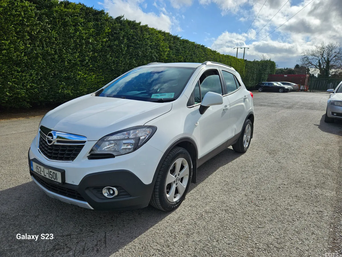 Opel Mokka SUV, Diesel, 2015, White