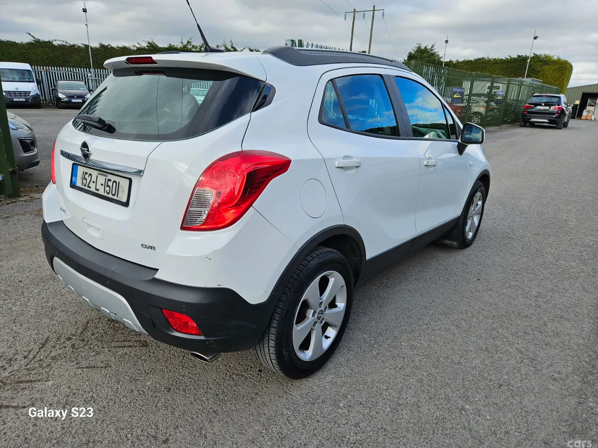 Opel Mokka SUV, Diesel, 2015, White