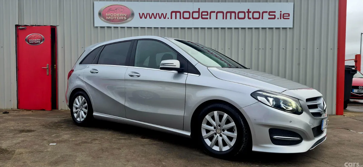 Mercedes-Benz A-Class MPV, Petrol, 2016, Silver