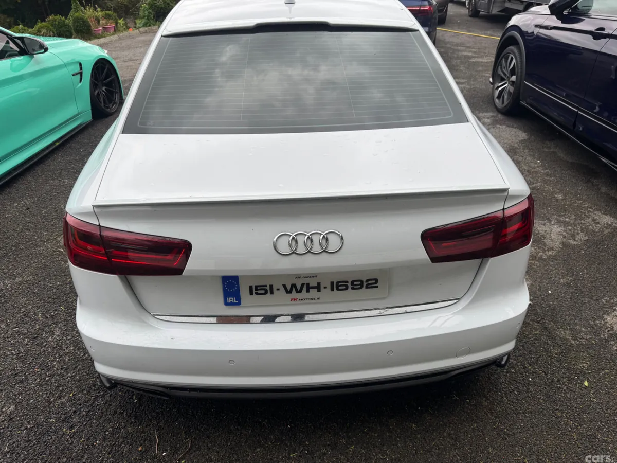 Audi A6 Saloon, Diesel, 2015, White