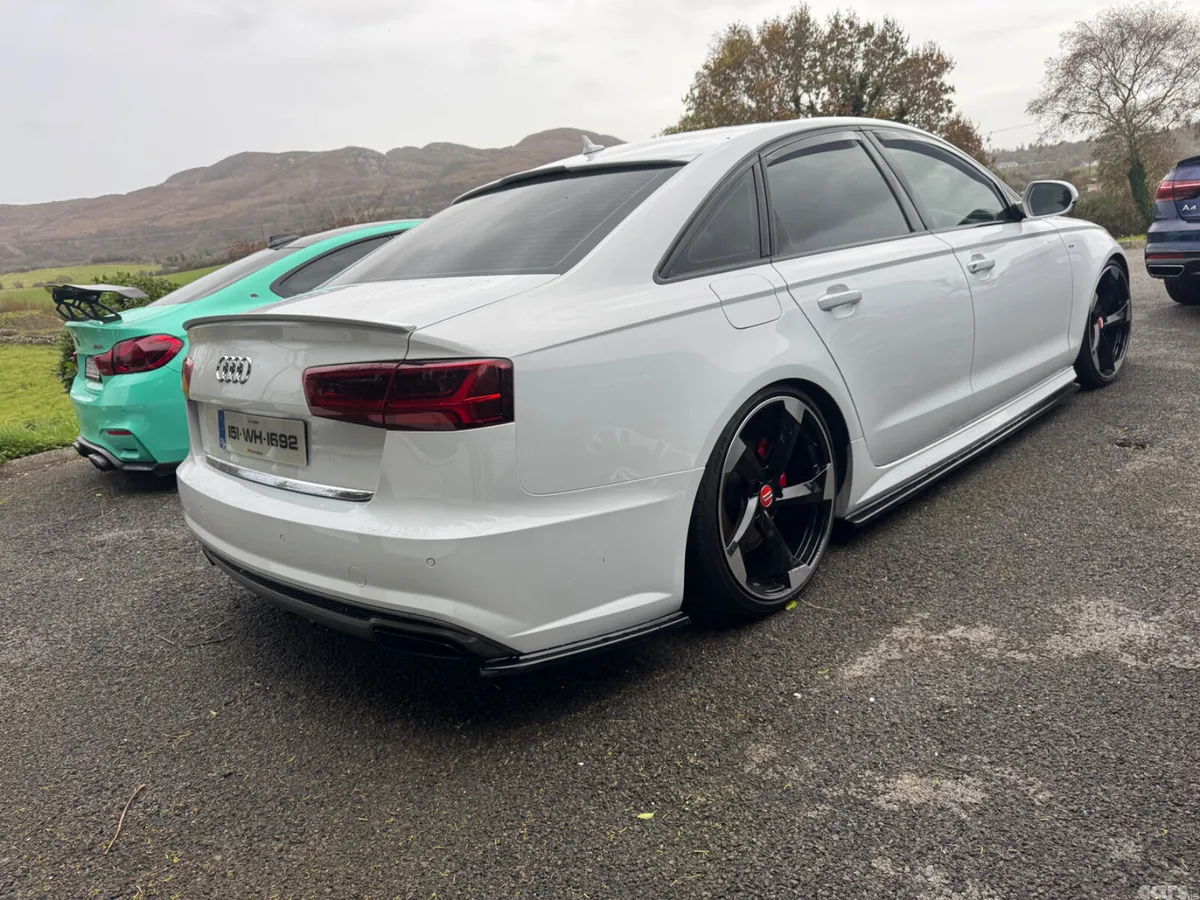 Audi A6 Saloon, Diesel, 2015, White