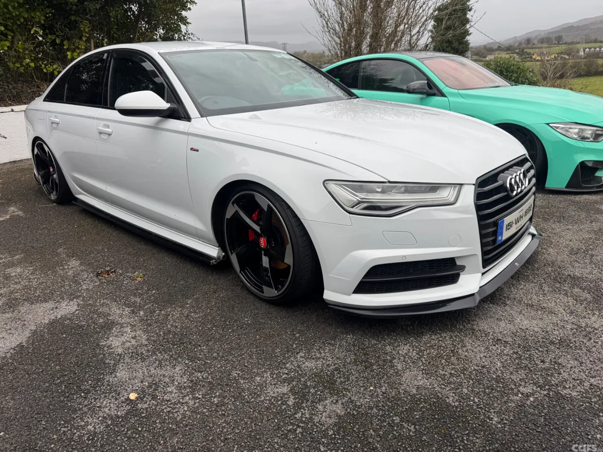 Audi A6 Saloon, Diesel, 2015, White