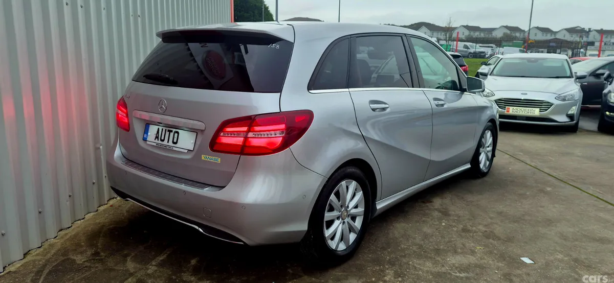 Mercedes-Benz A-Class MPV, Petrol, 2016, Silver