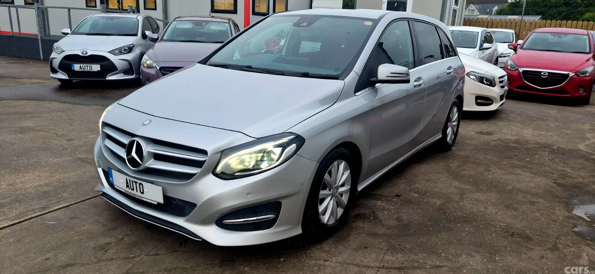 Mercedes-Benz A-Class MPV, Petrol, 2016, Silver