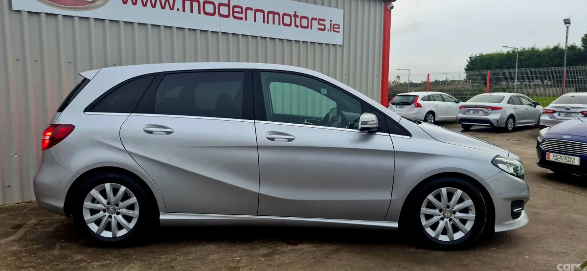 Mercedes-Benz A-Class MPV, Petrol, 2016, Silver