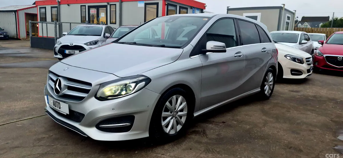 Mercedes-Benz A-Class MPV, Petrol, 2016, Silver