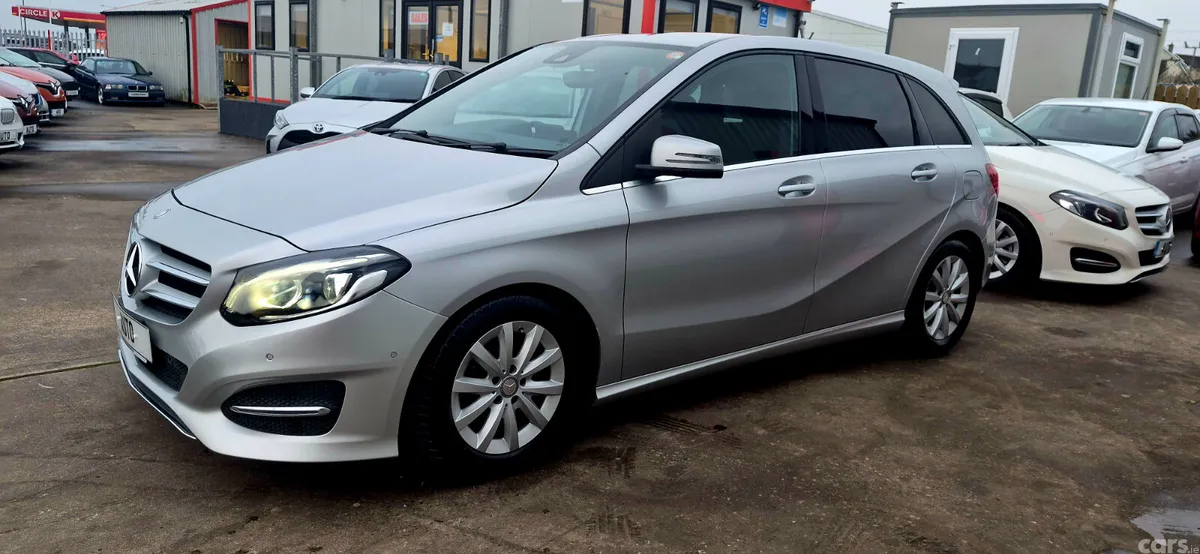 Mercedes-Benz A-Class MPV, Petrol, 2016, Silver