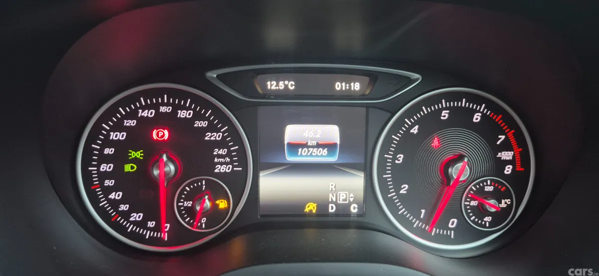 Mercedes-Benz A-Class MPV, Petrol, 2016, Silver