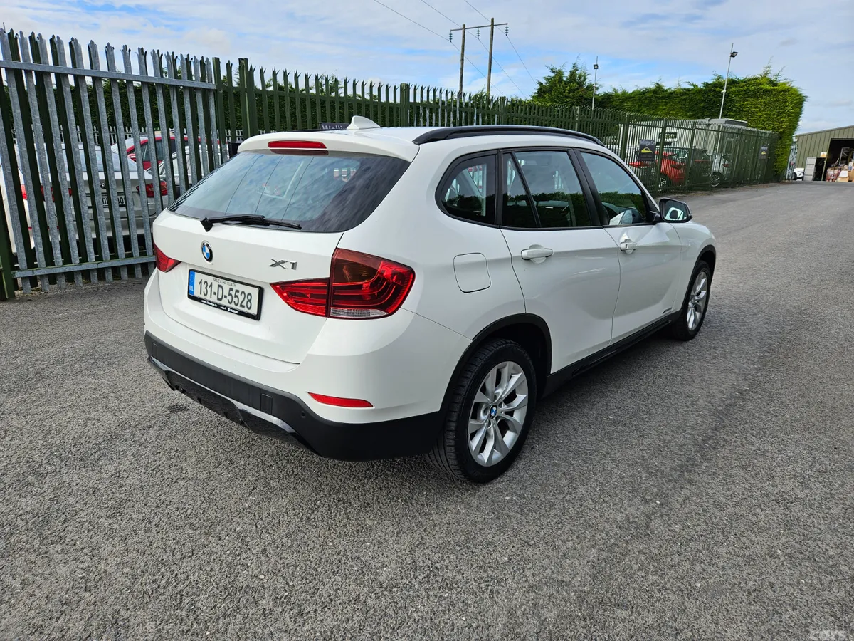 BMW X1 Hatchback, Diesel, 2013, White