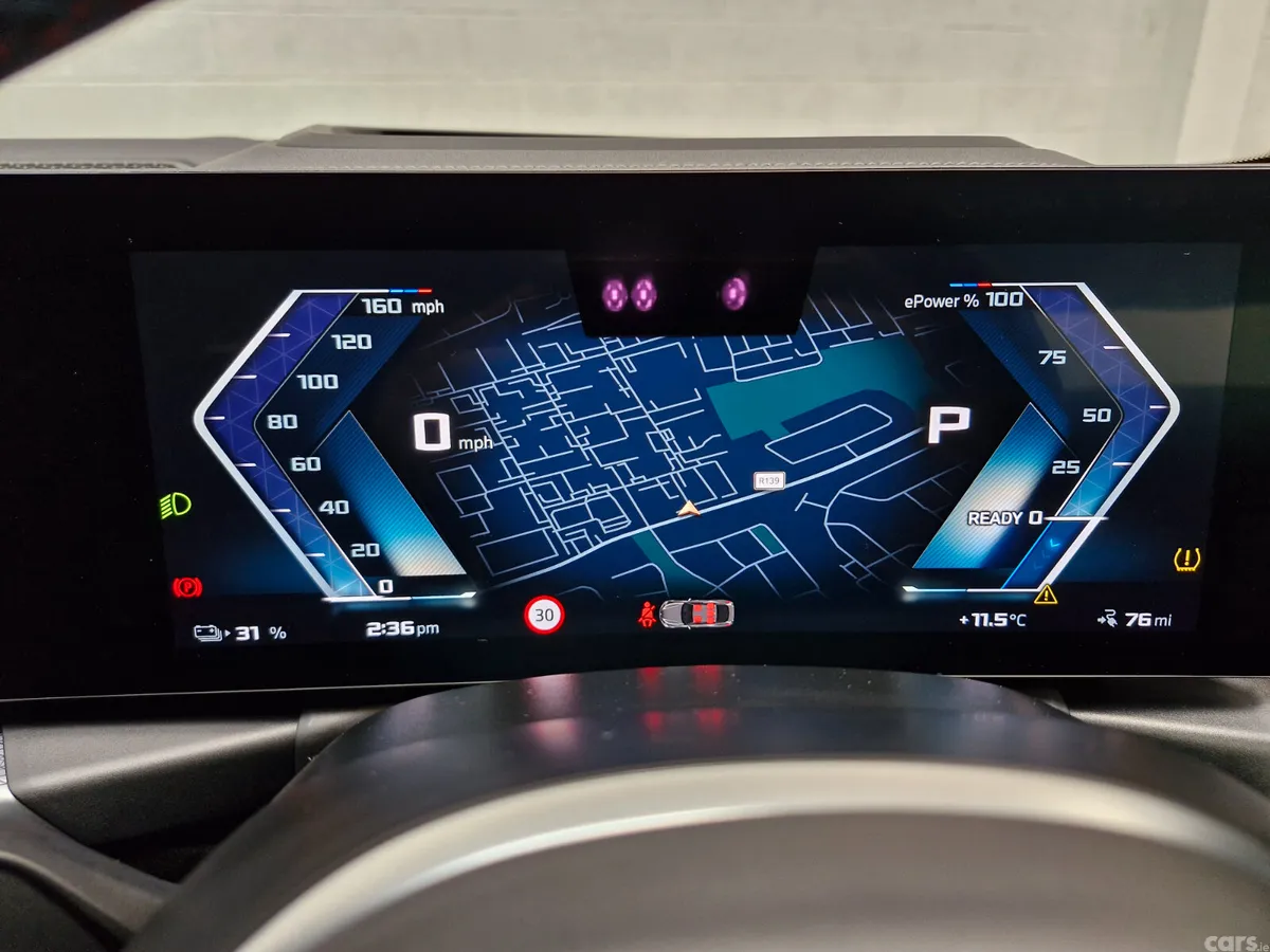 BMW i4 Hatchback, Electric, 2023, Grey
