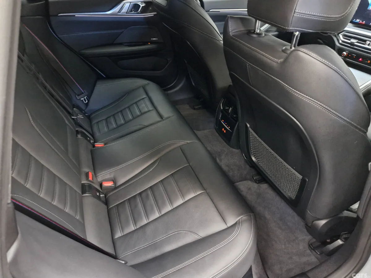 BMW i4 Hatchback, Electric, 2023, Grey