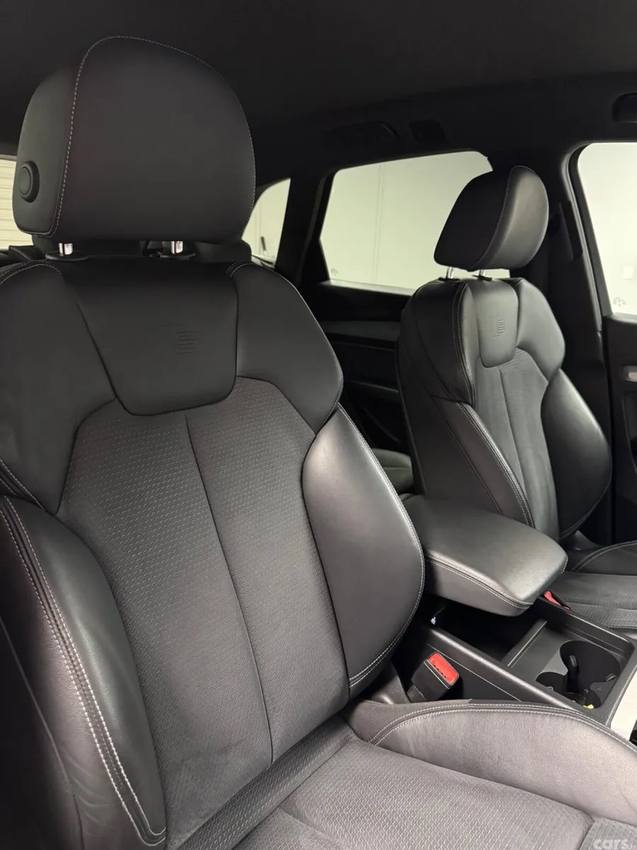 Audi Q5 SUV, Petrol Hybrid, 2022, Blue