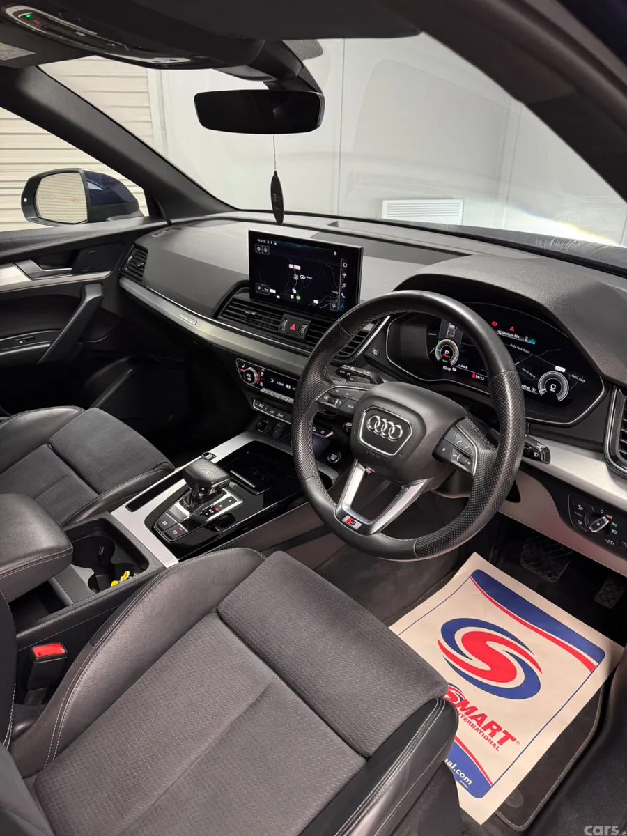 Audi Q5 SUV, Petrol Hybrid, 2022, Blue