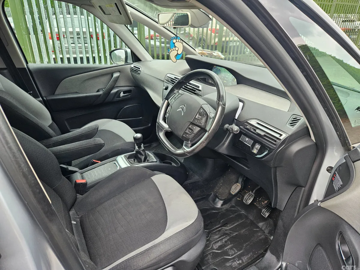 Citroen C4 Hatchback, Diesel, 2015, Silver