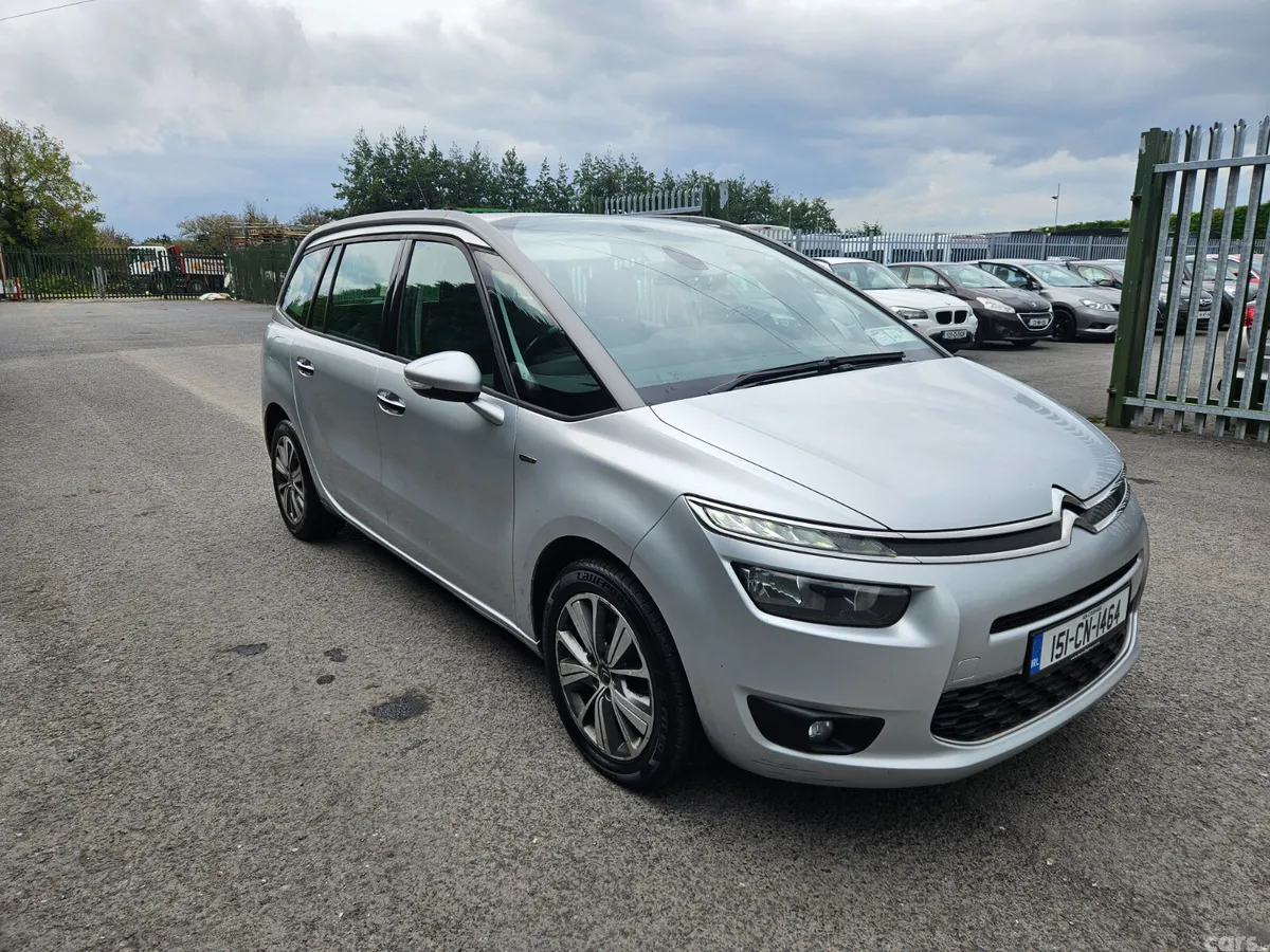 Citroen C4 Hatchback, Diesel, 2015, Silver