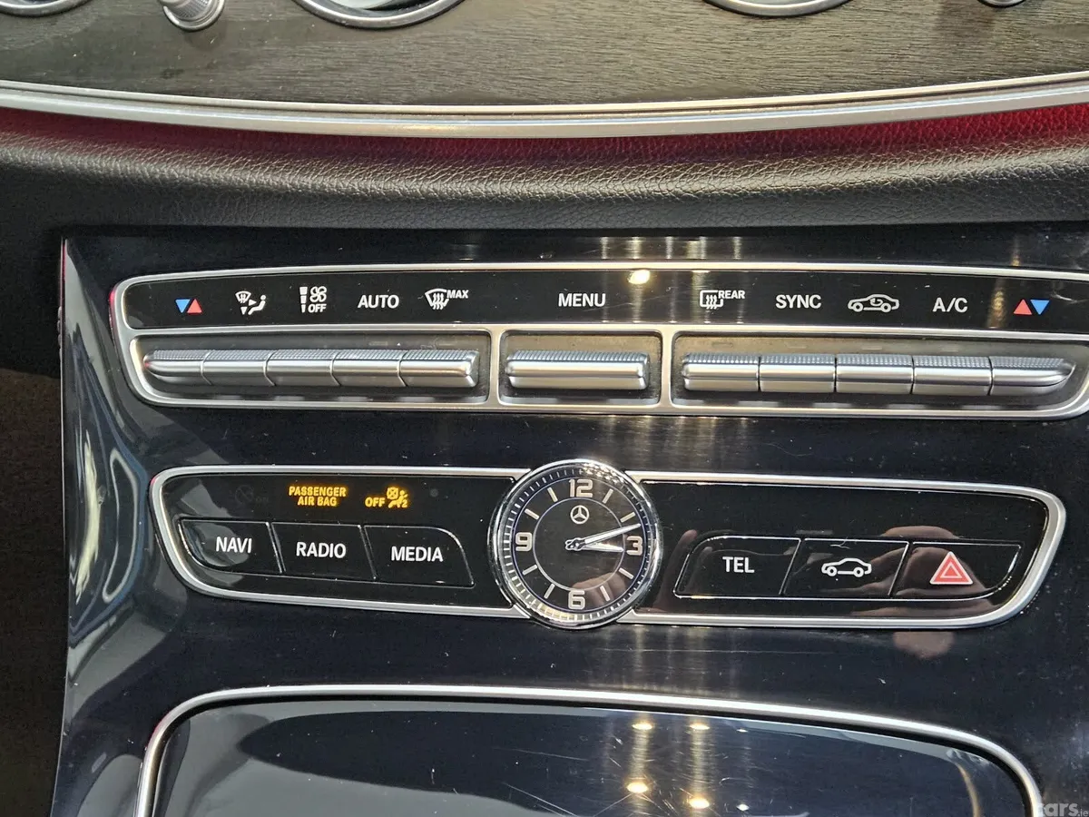 Mercedes-Benz E-Class Saloon, Diesel, 2017, Blue