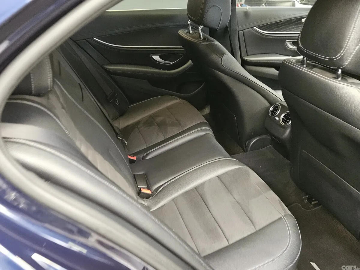 Mercedes-Benz E-Class Saloon, Diesel, 2017, Blue
