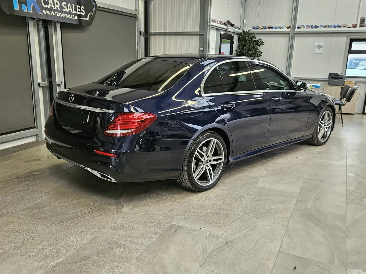 Mercedes-Benz E-Class Saloon, Diesel, 2017, Blue