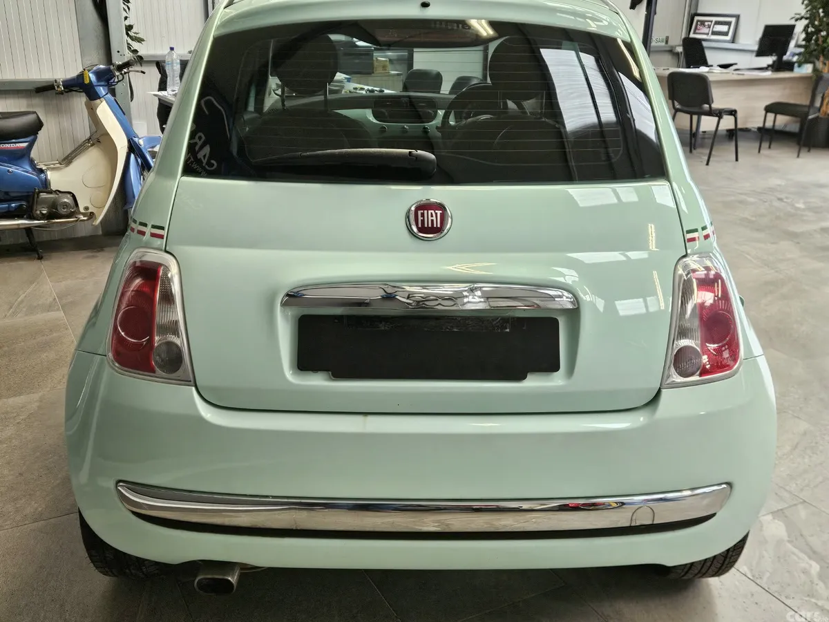 Fiat 500 Hatchback, Petrol, 2015, Green