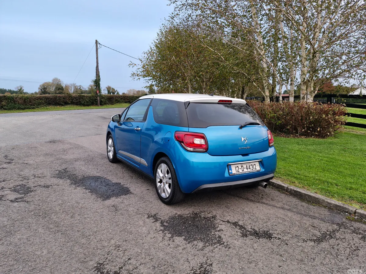 Citroen DS 3 Hatchback, Diesel, 2012, Blue