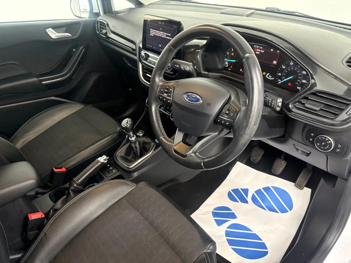 Ford Fiesta Hatchback, Petrol, 2020, White