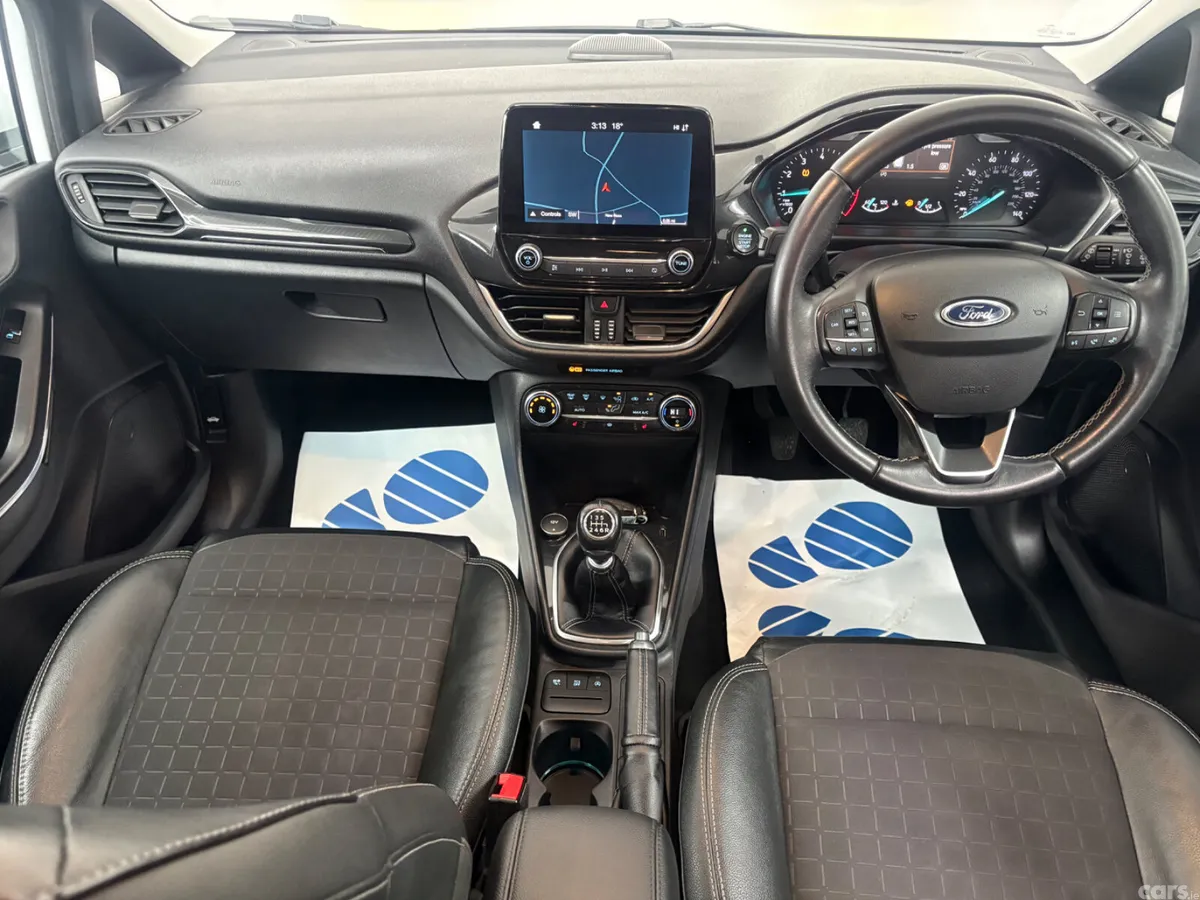 Ford Fiesta Hatchback, Petrol, 2020, White