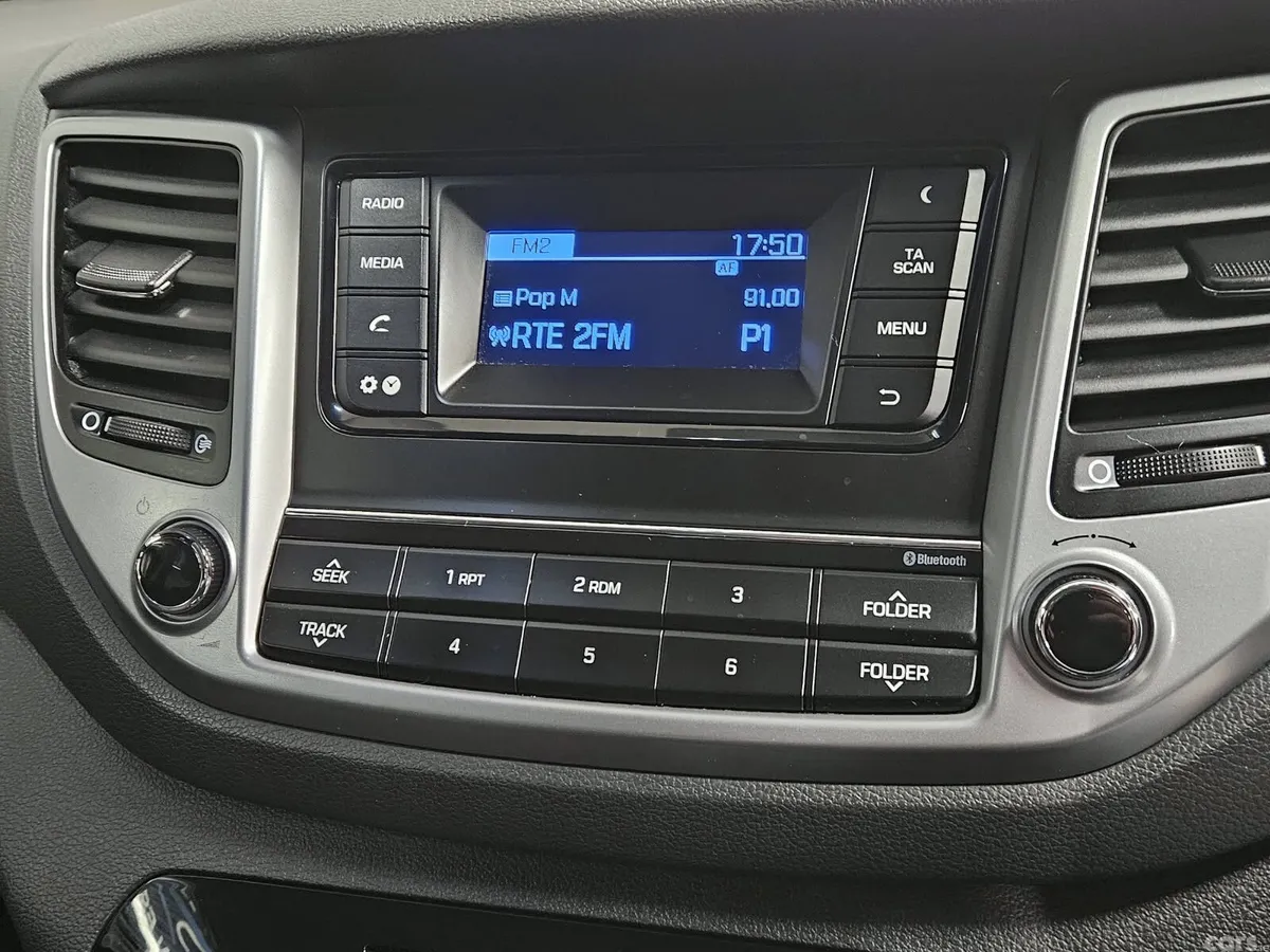 Hyundai Tucson SUV, Diesel, 2018, Black