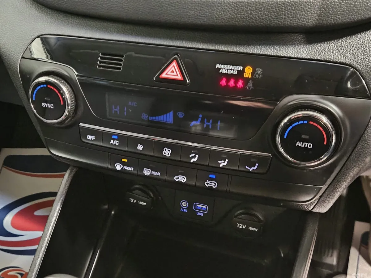 Hyundai Tucson SUV, Diesel, 2018, Black