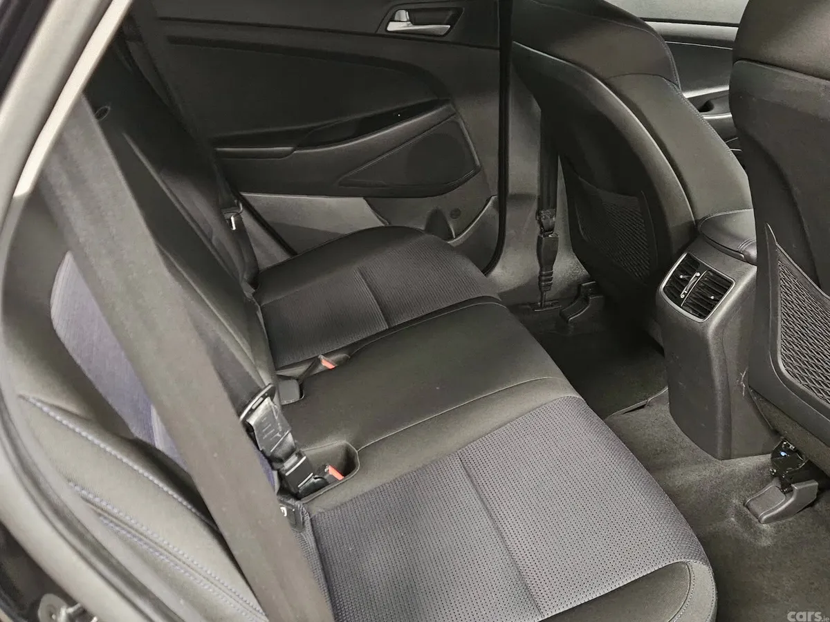 Hyundai Tucson SUV, Diesel, 2018, Black