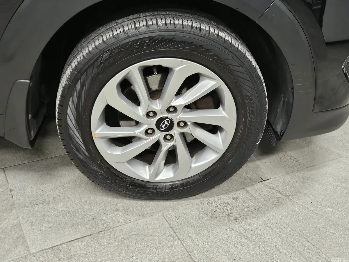 Hyundai Tucson SUV, Diesel, 2018, Black