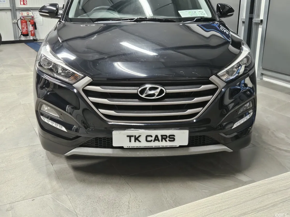 Hyundai Tucson SUV, Diesel, 2018, Black
