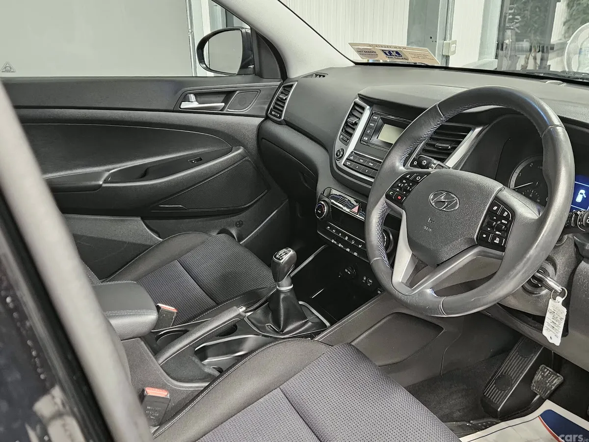 Hyundai Tucson SUV, Diesel, 2018, Black
