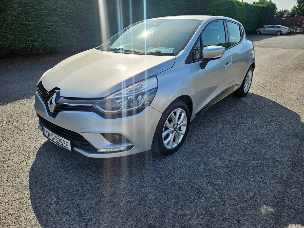 Renault Clio Hatchback, Petrol, 2017, Grey