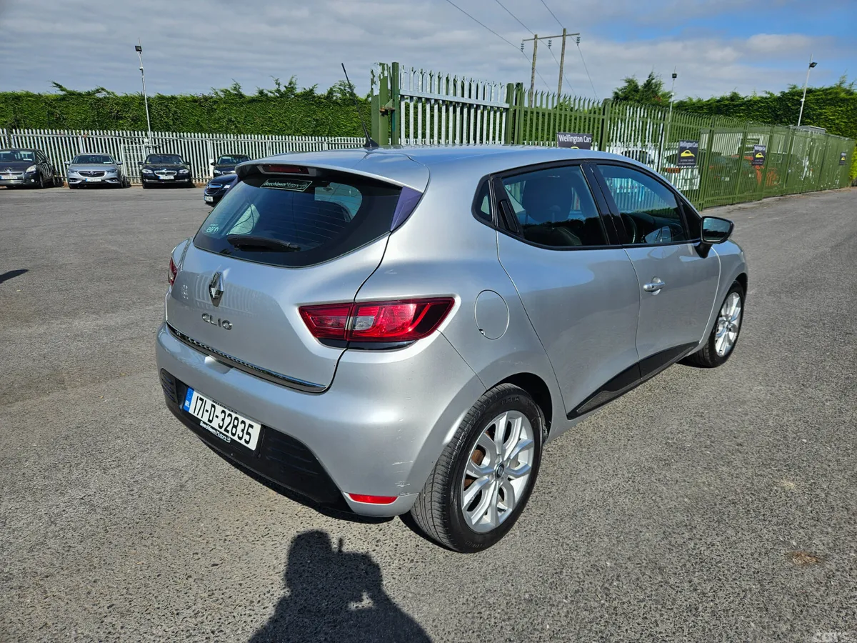Renault Clio Hatchback, Petrol, 2017, Grey