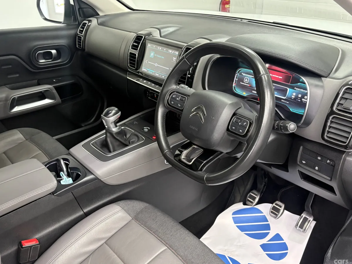 Citroen C5 Aircross SUV, Petrol, 2019, White