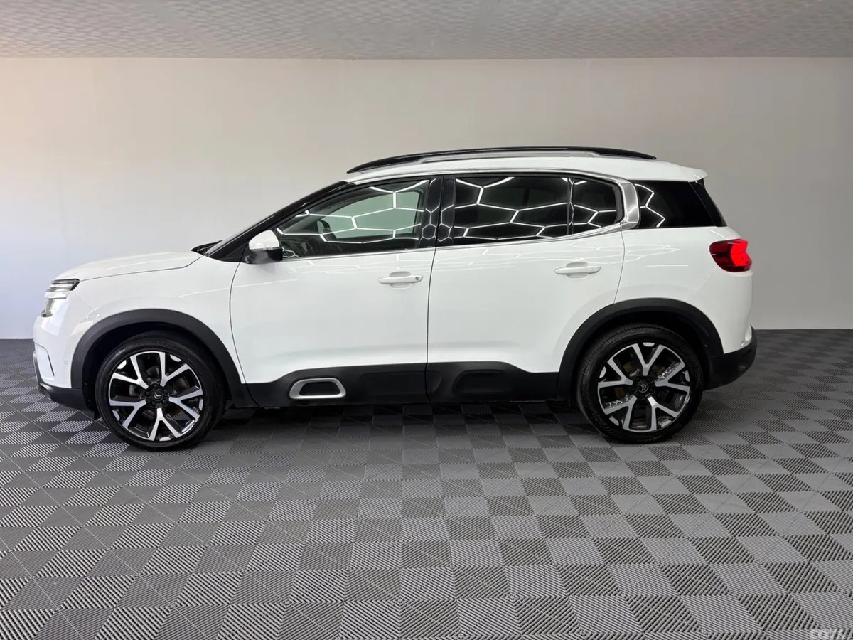 Citroen C5 Aircross SUV, Petrol, 2019, White