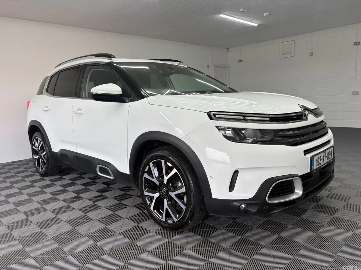 Citroen C5 Aircross SUV, Petrol, 2019, White