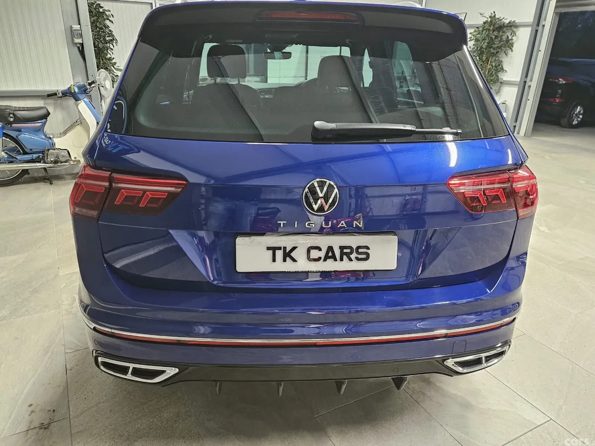 Volkswagen Tiguan SUV, Diesel, 2021, Blue