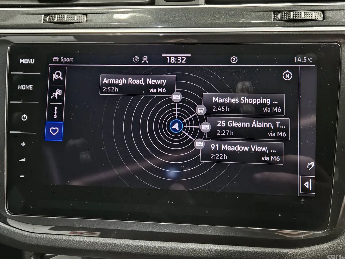 Volkswagen Tiguan SUV, Diesel, 2021, Blue