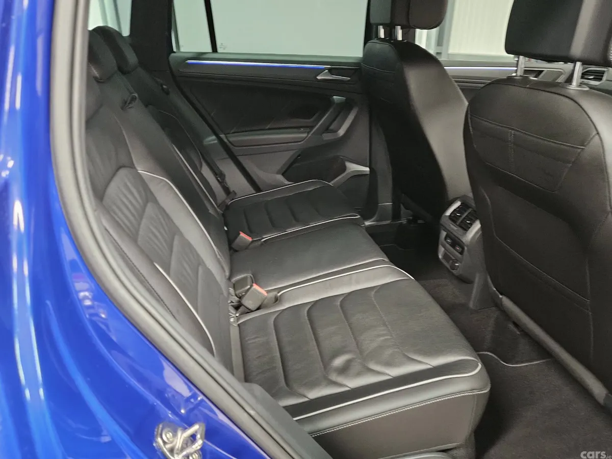 Volkswagen Tiguan SUV, Diesel, 2021, Blue
