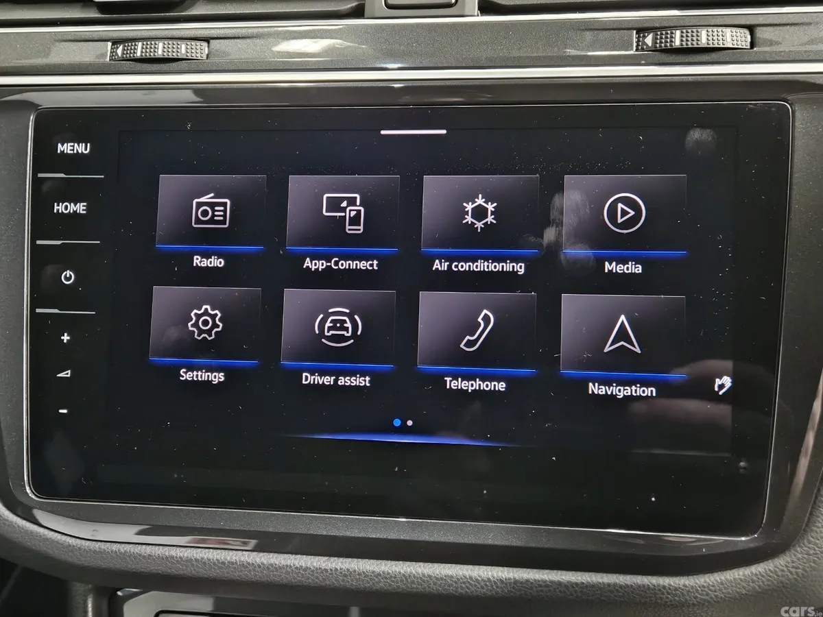 Volkswagen Tiguan SUV, Diesel, 2021, Blue