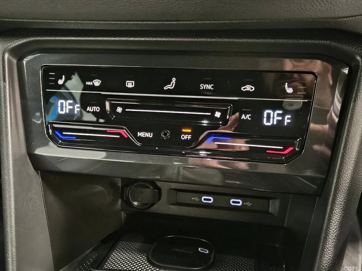 Volkswagen Tiguan SUV, Diesel, 2021, Blue