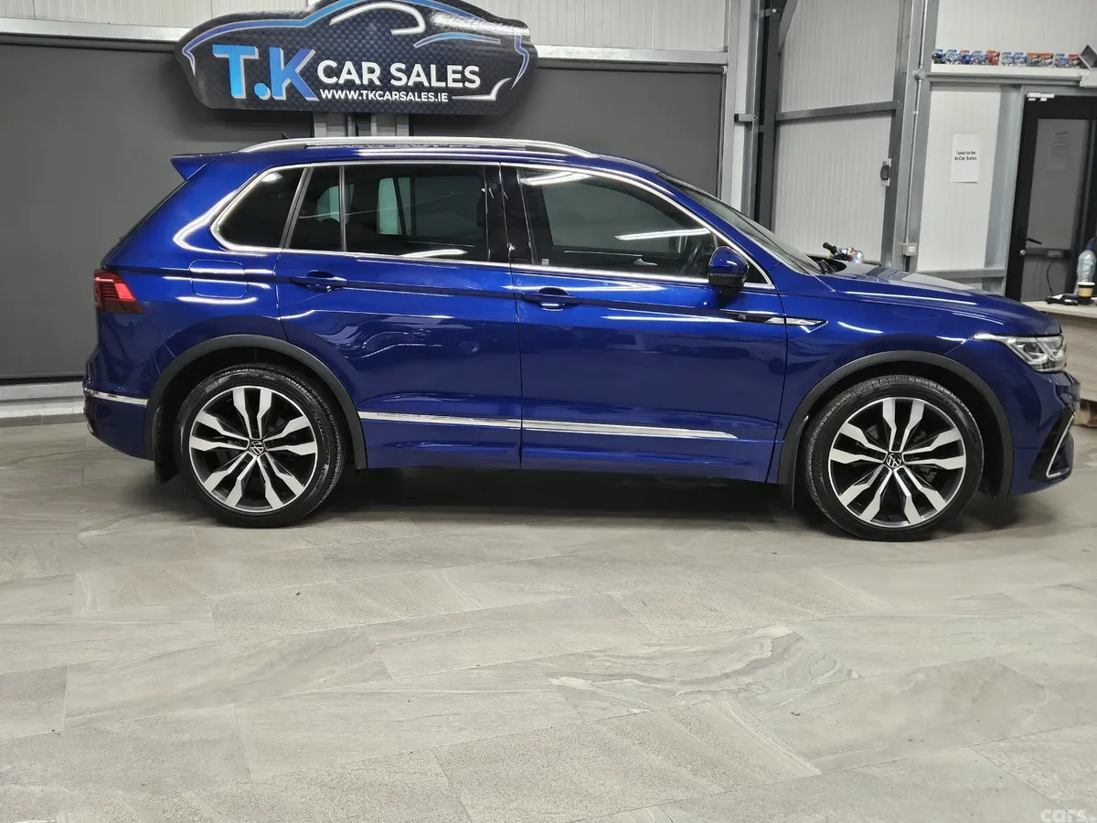 Volkswagen Tiguan SUV, Diesel, 2021, Blue