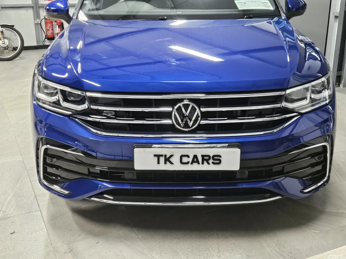 Volkswagen Tiguan SUV, Diesel, 2021, Blue