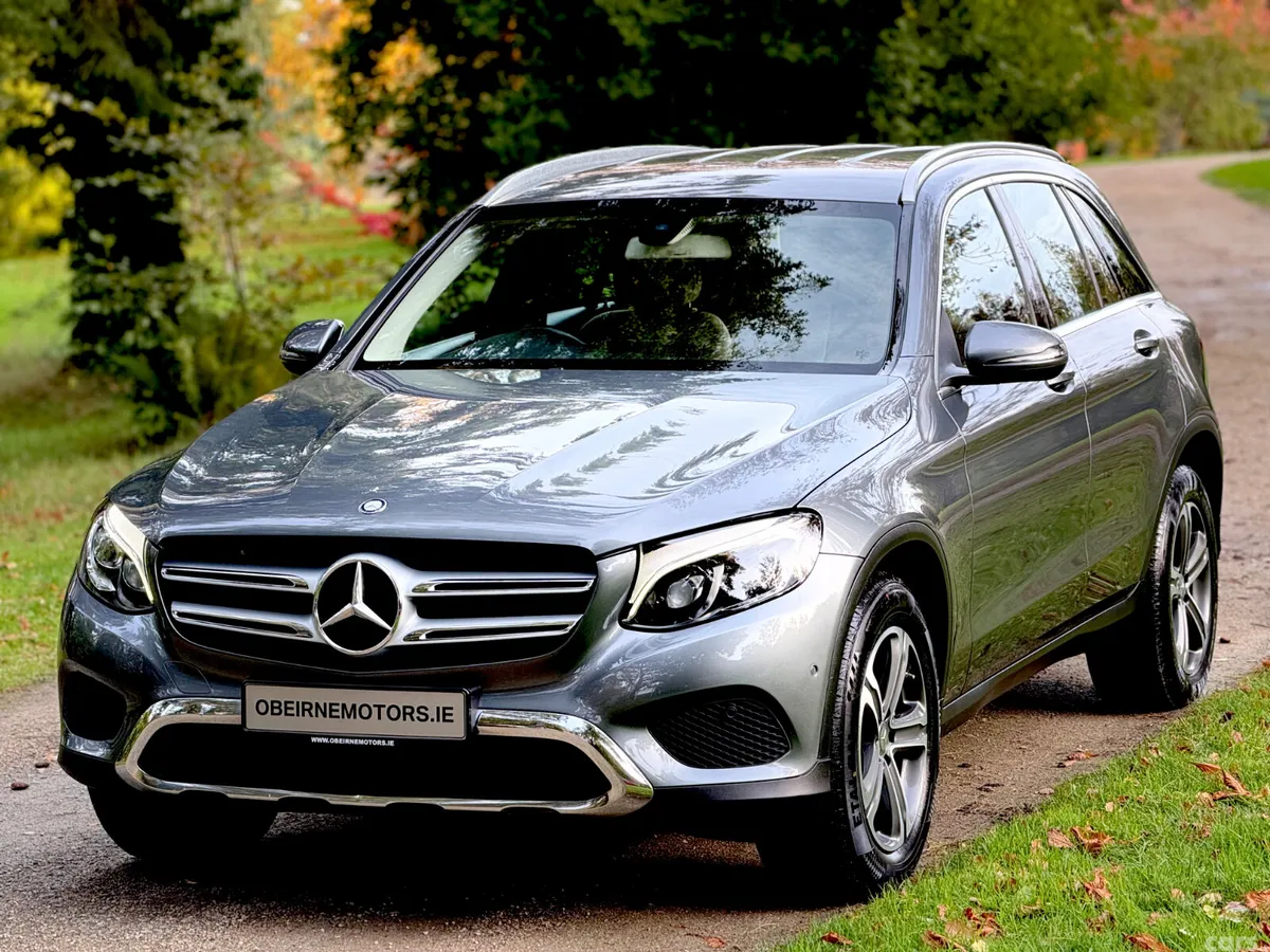 Mercedes-Benz GLC SUV, Diesel, 2016, Grey