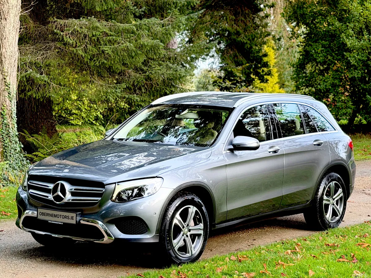 Mercedes-Benz GLC SUV, Diesel, 2016, Grey